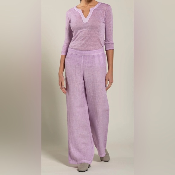 Absolutely stunning brand new linen authentic by  famous Italian designer. - Picture 12 of 16